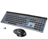 HAMA Zestaw klawiatura i mysz MULTI-DEVICE WKM-750 czarny - 1331338 - zdjęcie 3